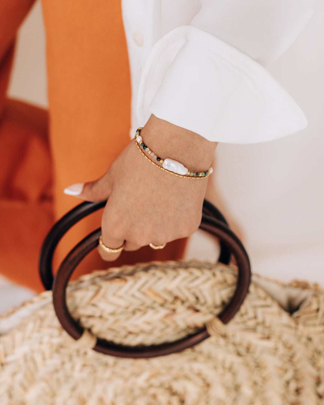Giardino Gold Bracelet