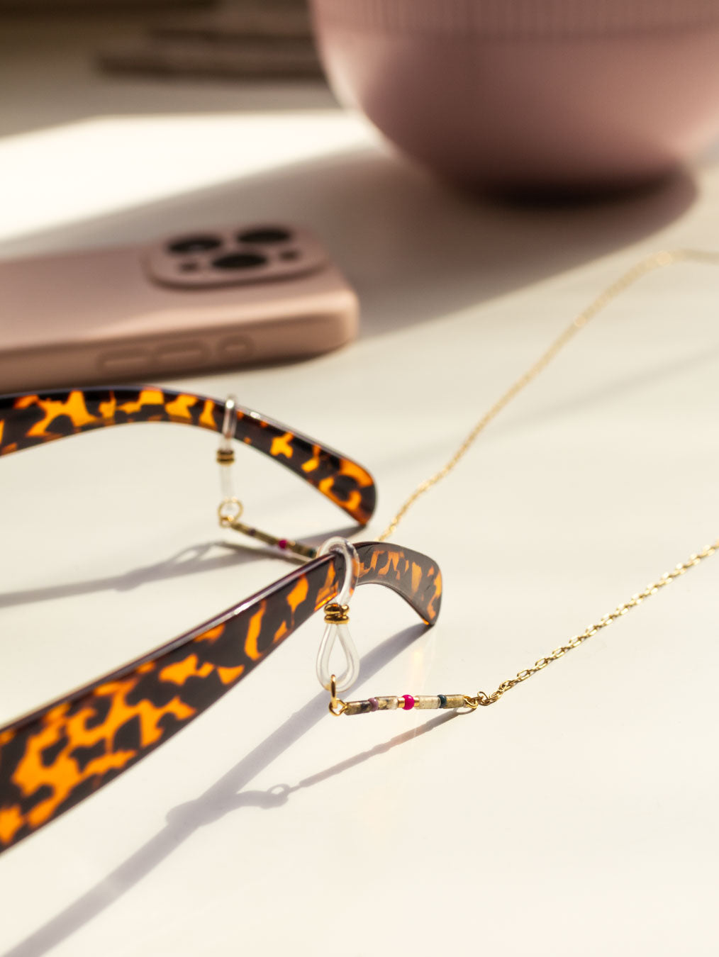 Nithy Gold Glasses Chains