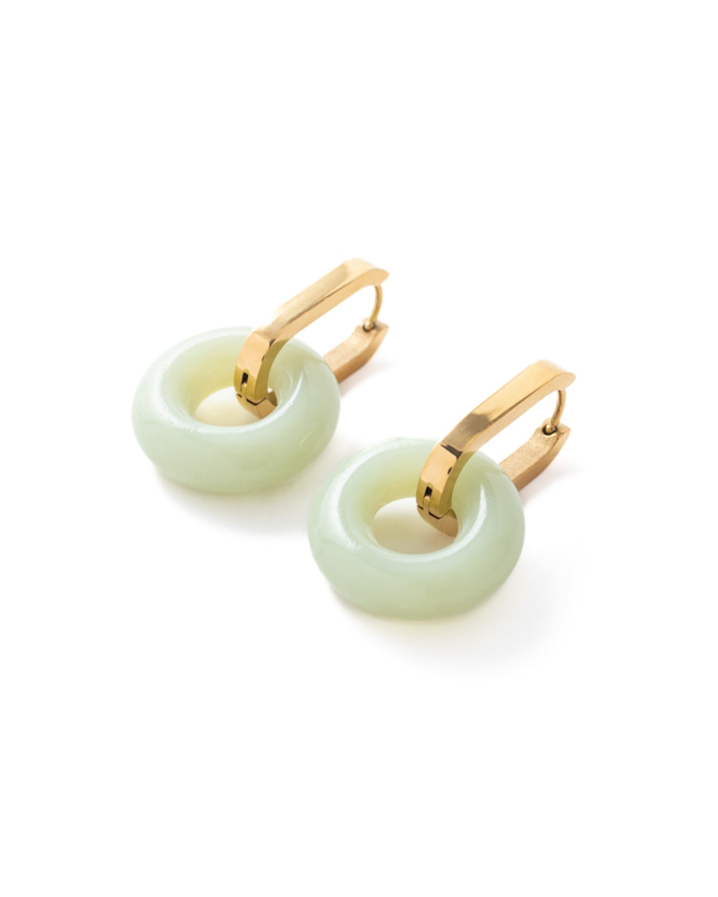 Aura Boucles d'oreilles Or