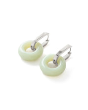 Aura Silver Earrings