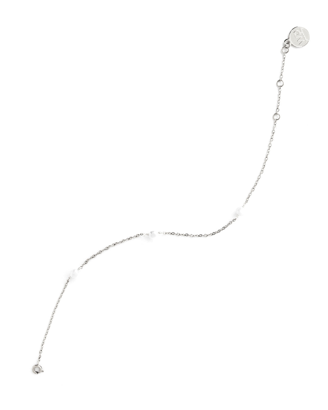 Frisco Silver Anklet