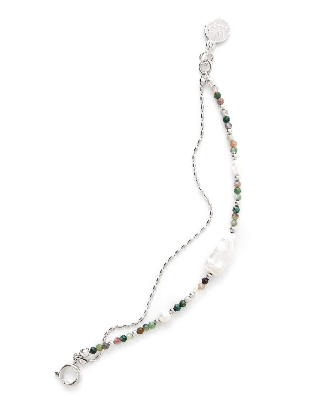 Giardino Silver Bracelet