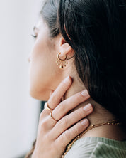 Lorno Gold Earrings