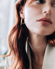 Jimmy Gold Earrings