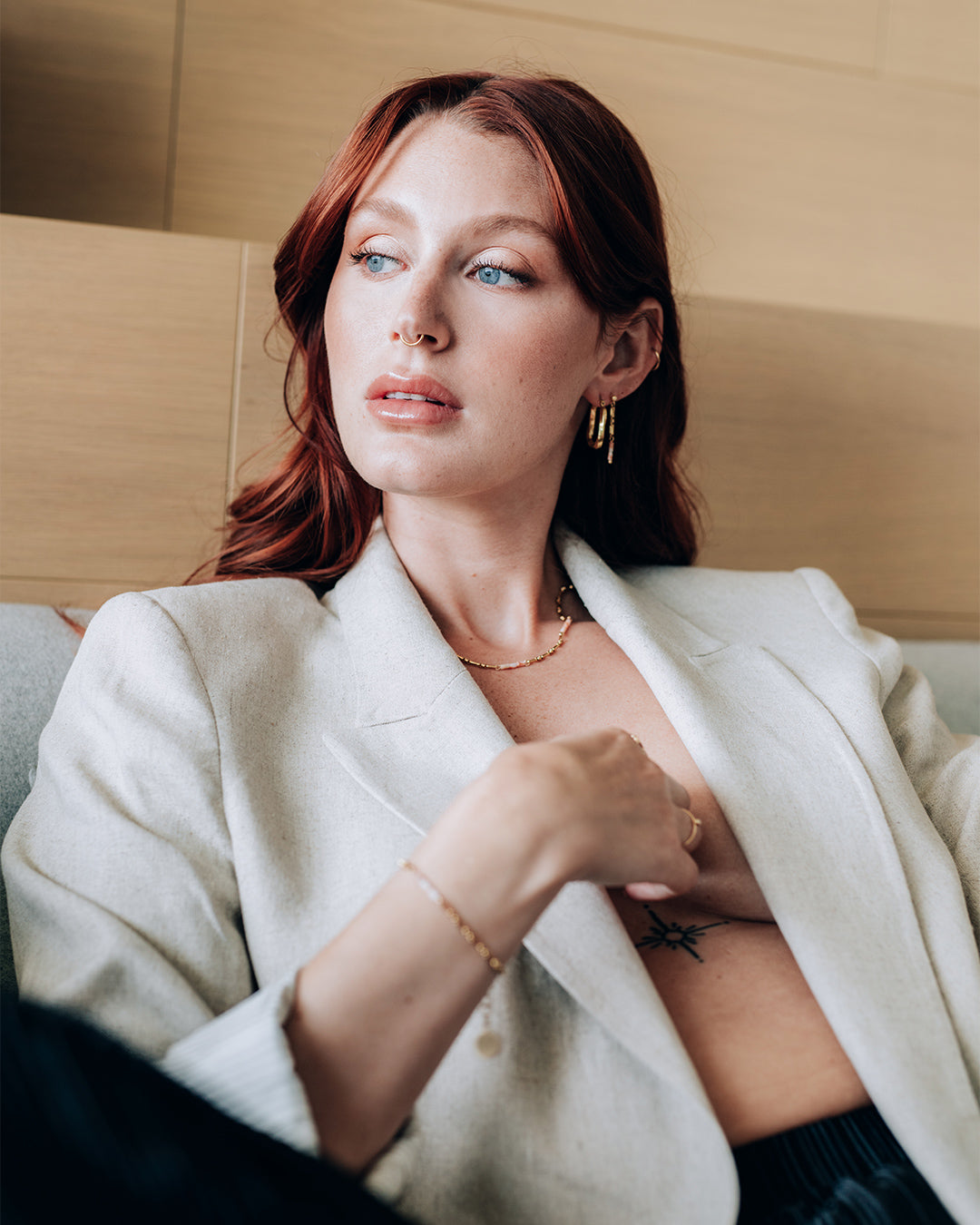 Jimmy Gold Earrings