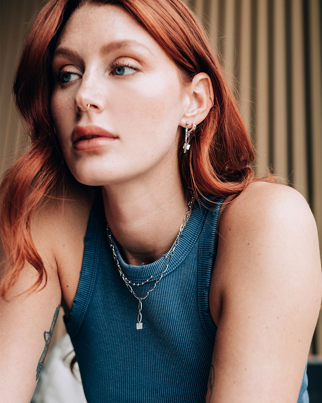 Altra Silver Necklace