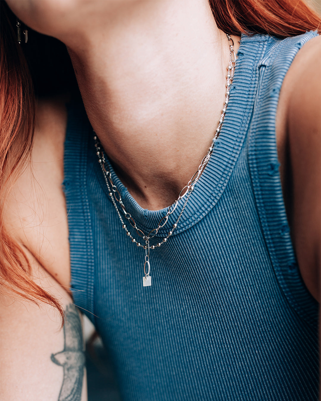 Altra Silver Necklace
