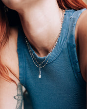 Altra Silver Necklace