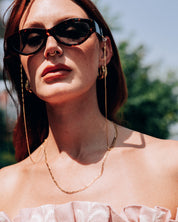 Rhodes Gold Glasses Chain