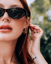 Rhodes Gold Glasses Chain