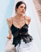 Bola Silver Necklace