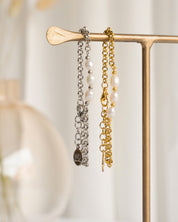 Ivory Silver Bracelet