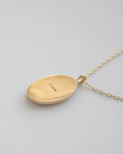 Leo | 10K Solid Gold Zodiac Necklace
