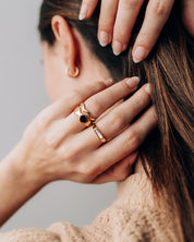 Corva Gold Ring
