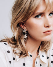 Colada Silver Earrings