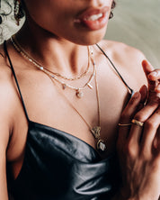 Nicole Gold Necklace