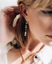 Chivor Gold Earrings