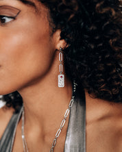 Rosato Silver Earrings