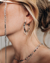 Frame Silver Glasses Chain