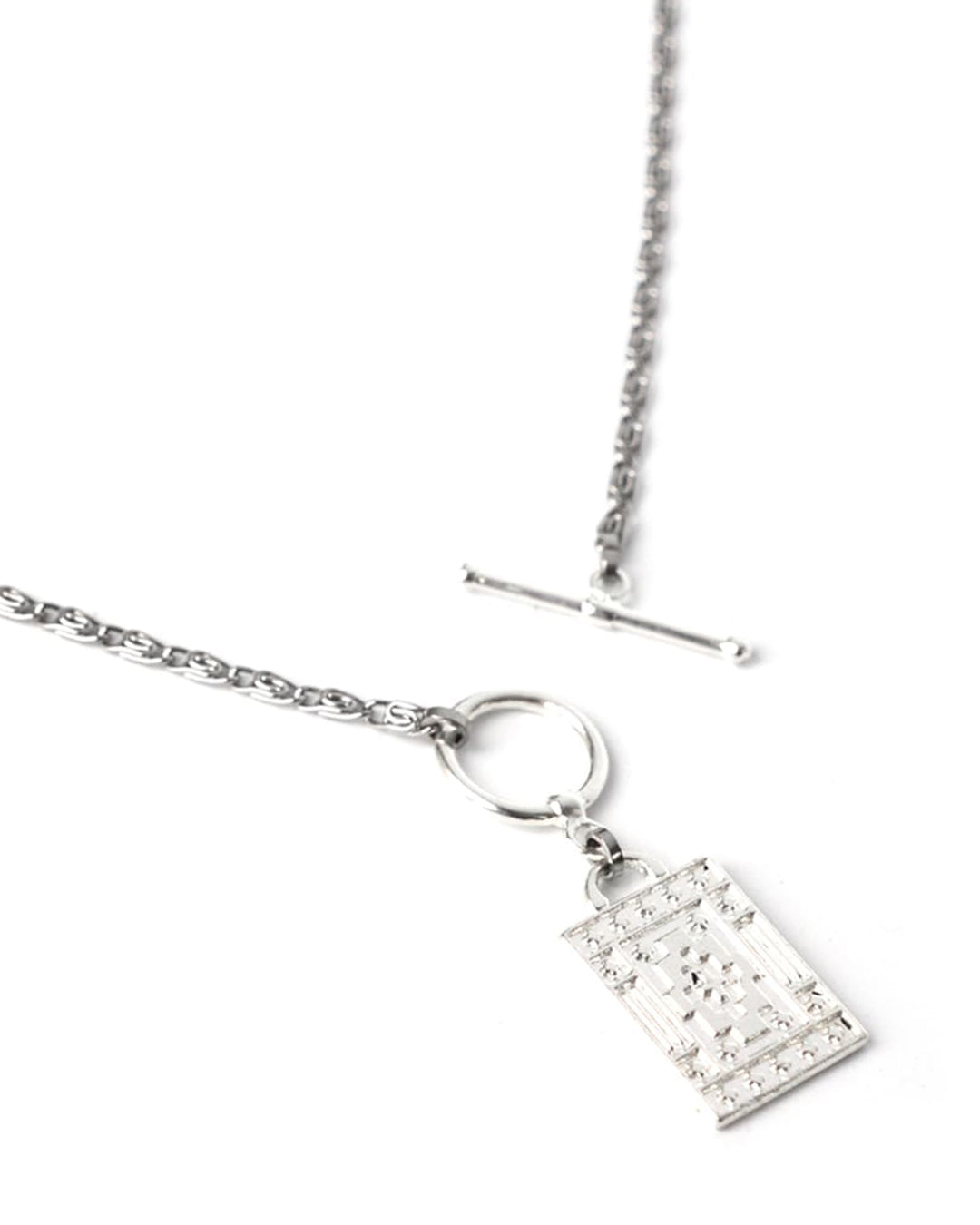 Damien Silver Necklace