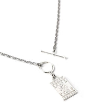 Damien Silver Necklace