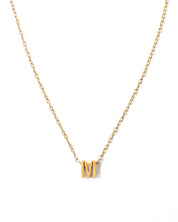 Alfa Gold Necklace