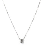 Alfa Silver Necklace