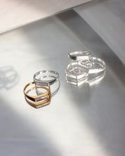 Auster Gold Ring