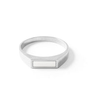 Auster Silver Ring