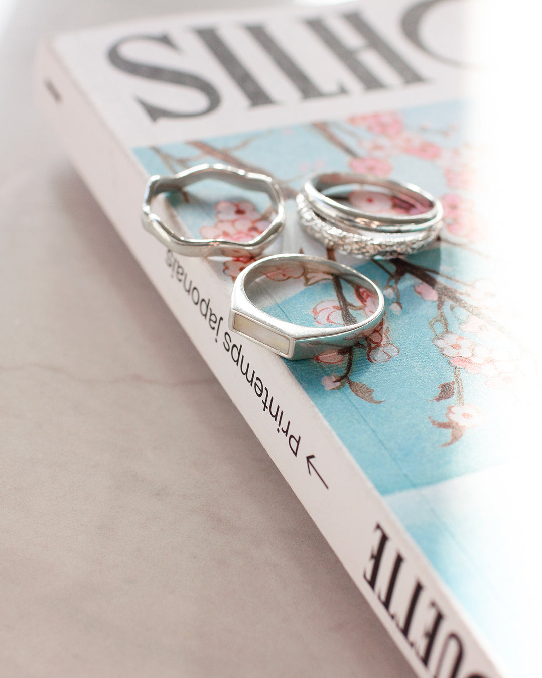 Dopio Silver Ring