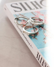 Sillon Silver Ring