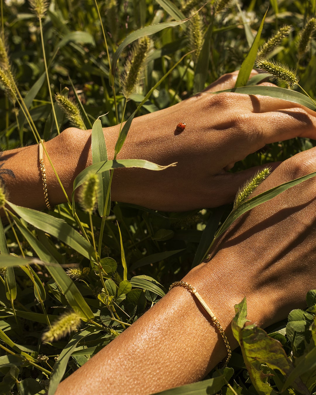 Barrie Gold Bracelet