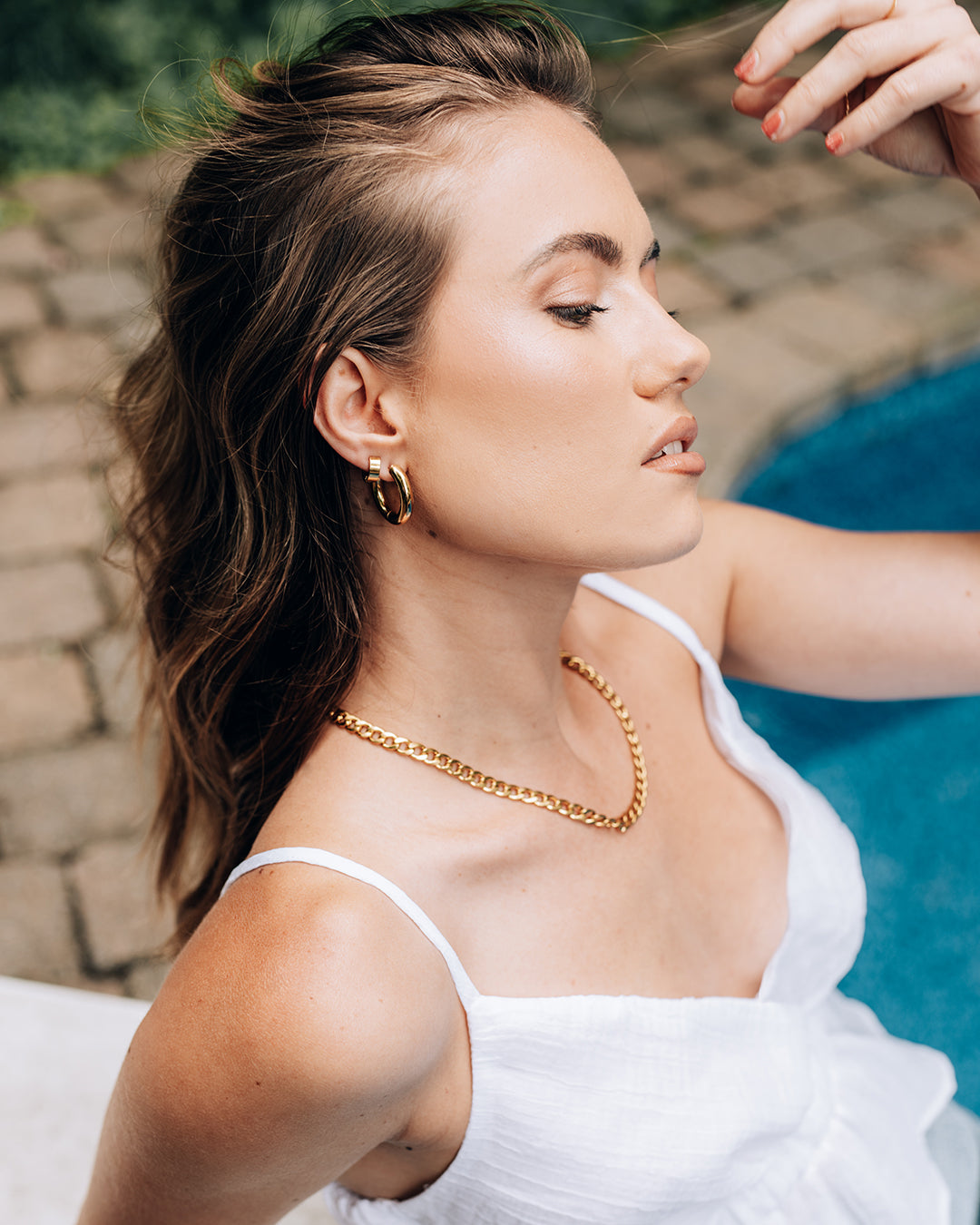 Dylan Gold Earrings
