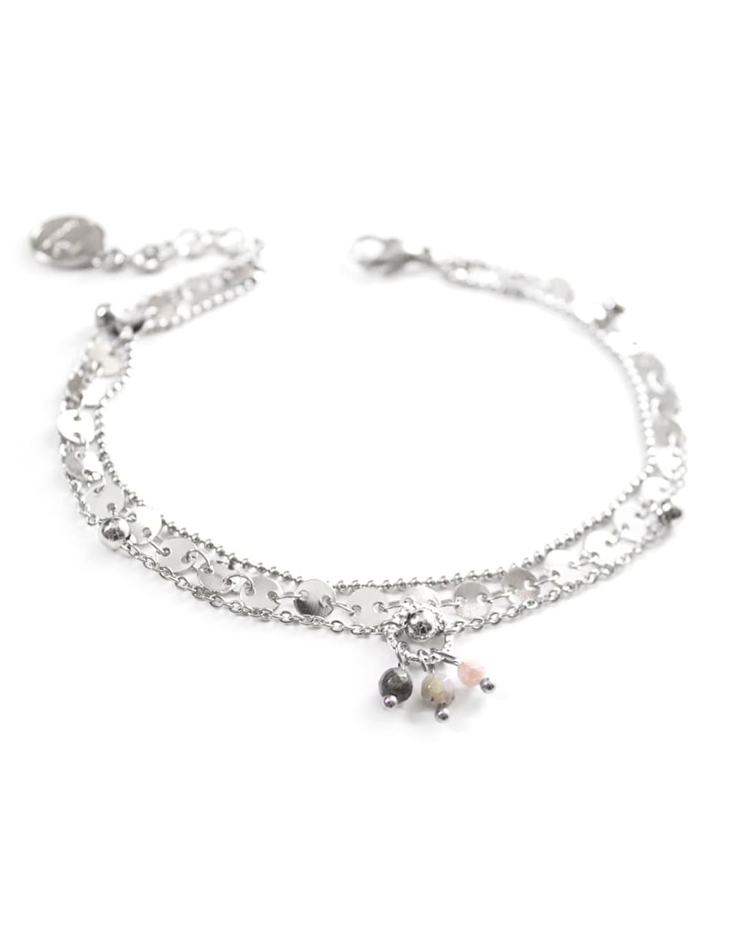 Bella Silver Anklet