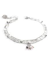 Bella Silver Anklet
