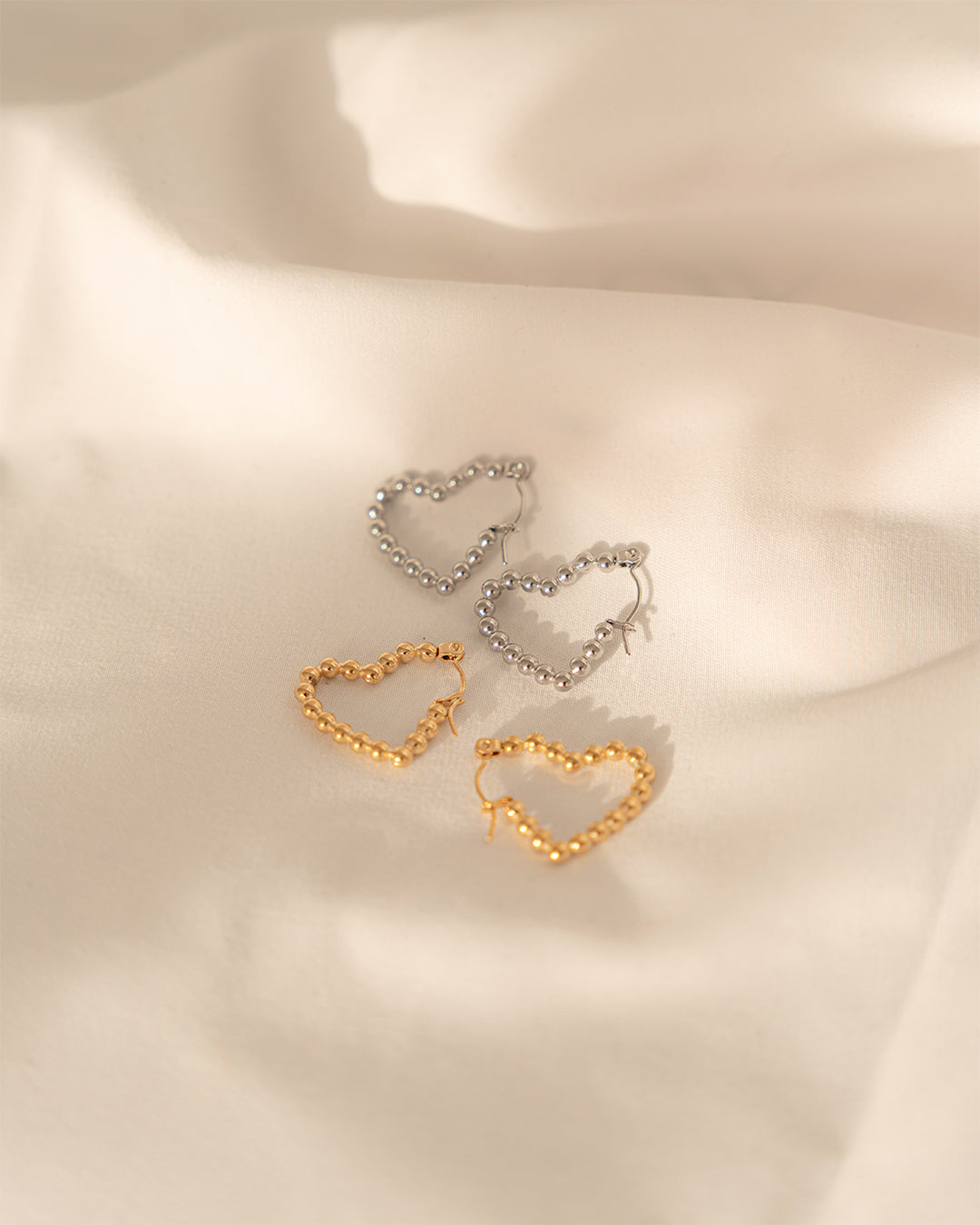 Belle Gold Earrings