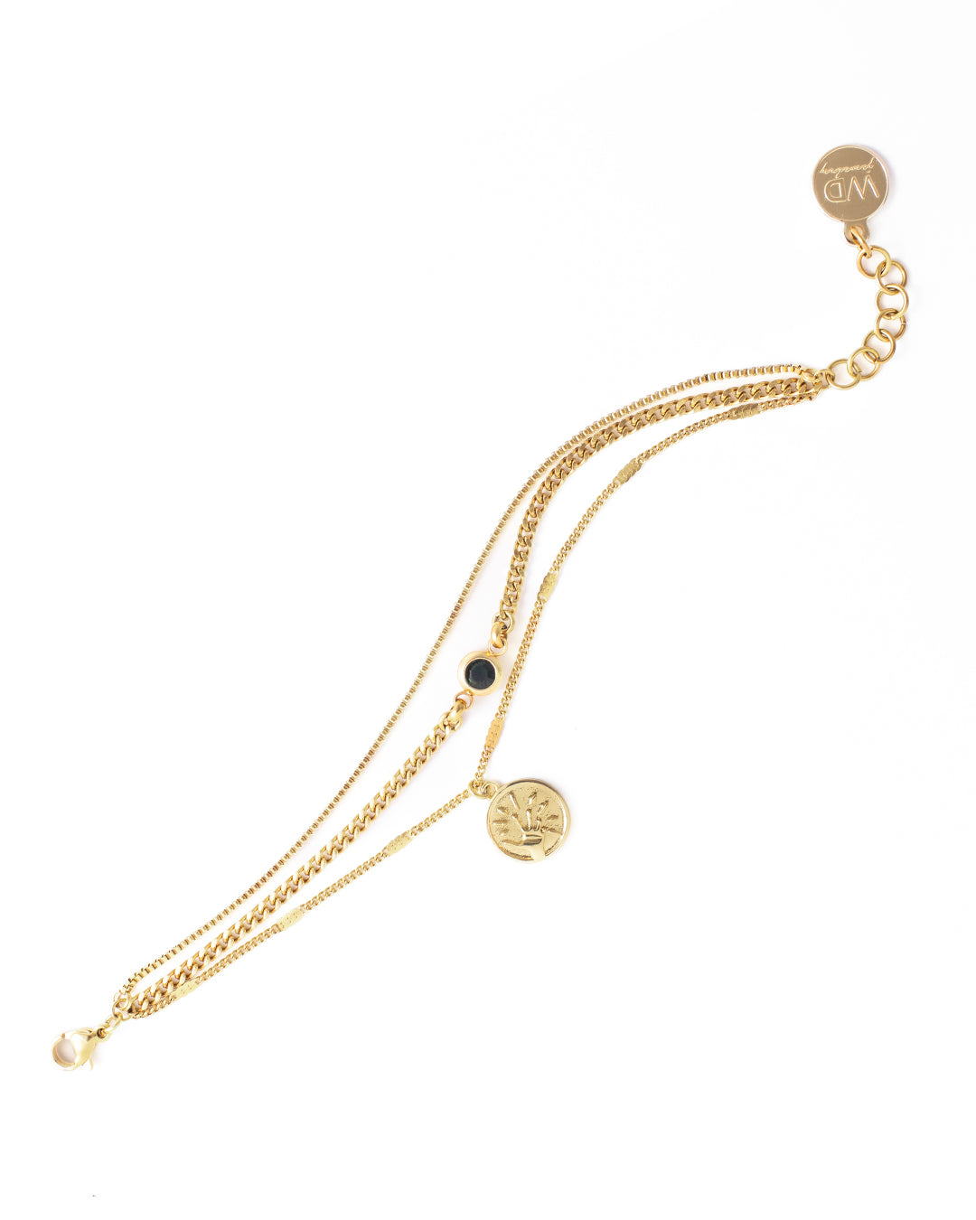 Beryl Gold Bracelet