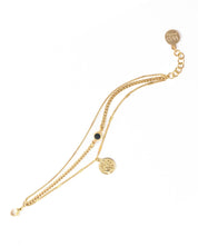 Beryl Gold Bracelet