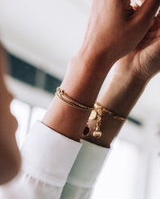 Beryl Gold Bracelet