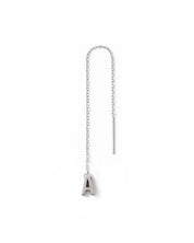 Beto Single Silver Earring
