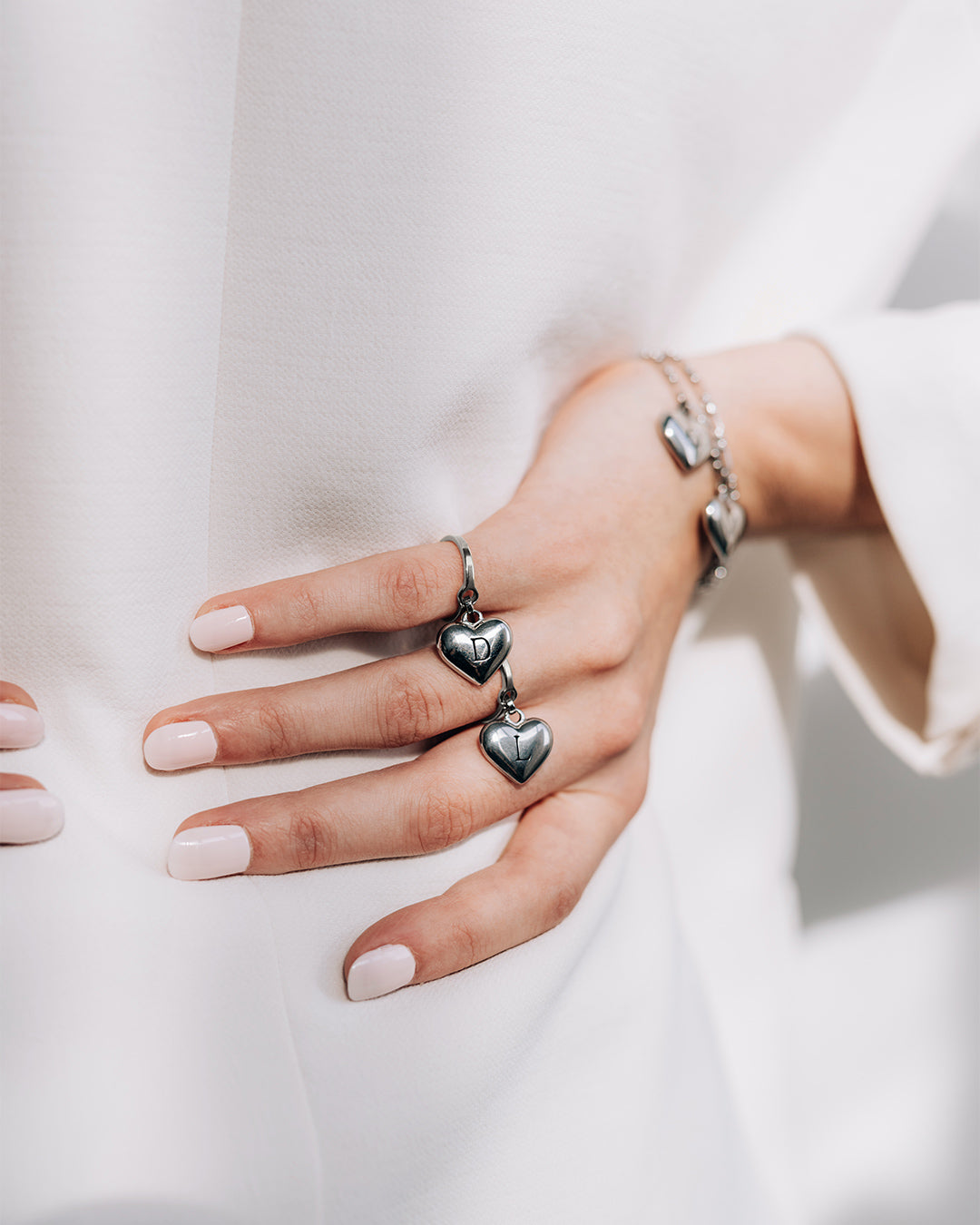 Firma Silver Bracelet