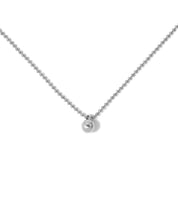 Bola Silver Necklace