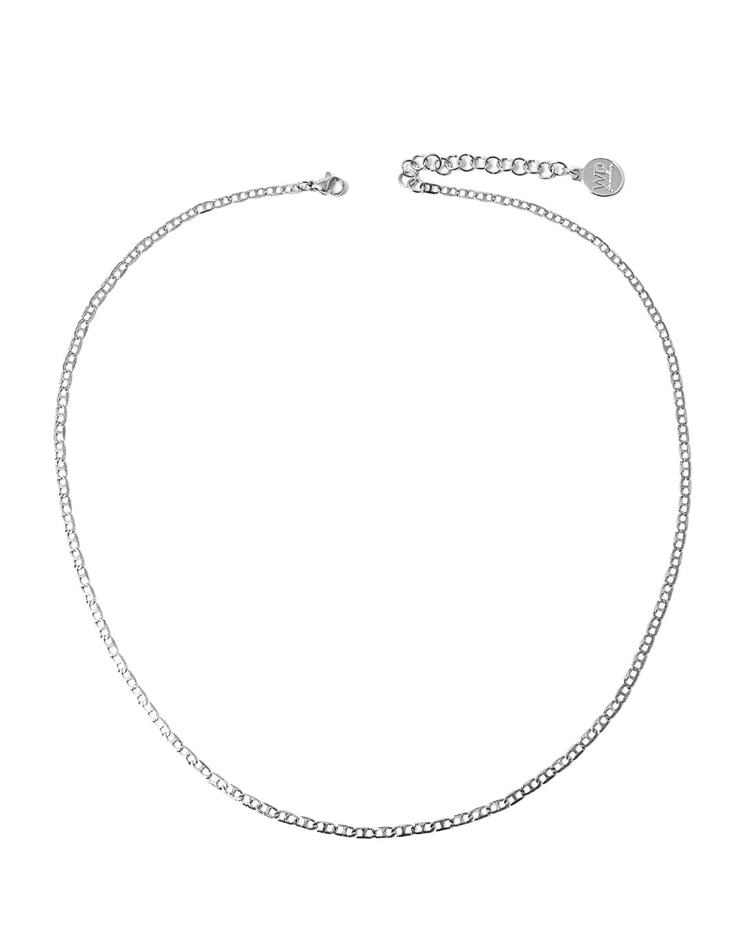 Brazen Silver Necklace