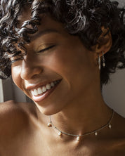 Twist Silver Earrings