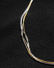 Cadrin Two-Tone Necklace