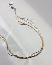 Cadrin Two-Tone Necklace