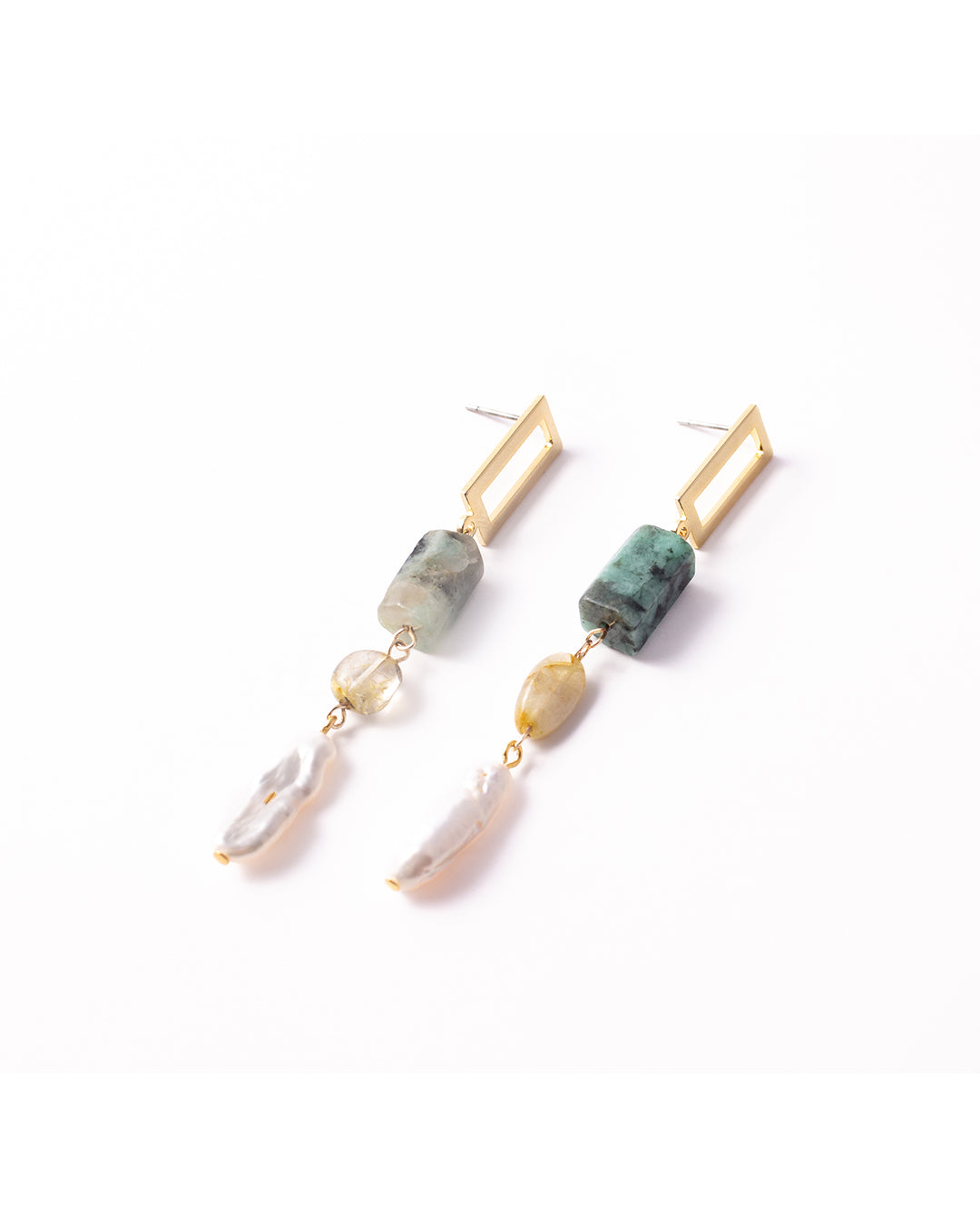 Chivor Gold Earrings