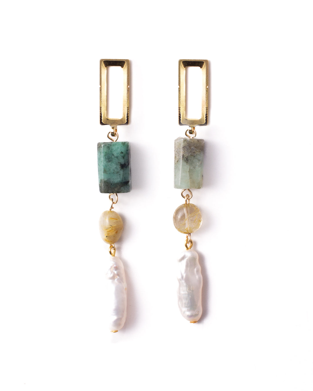 Chivor Gold Earrings