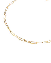Clippy Gold Necklace