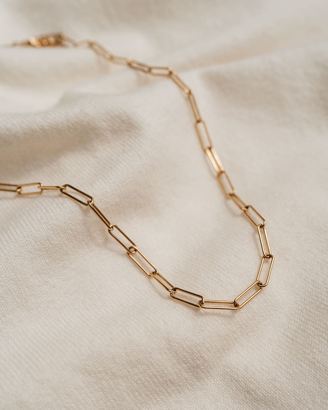 Clippy Gold Necklace